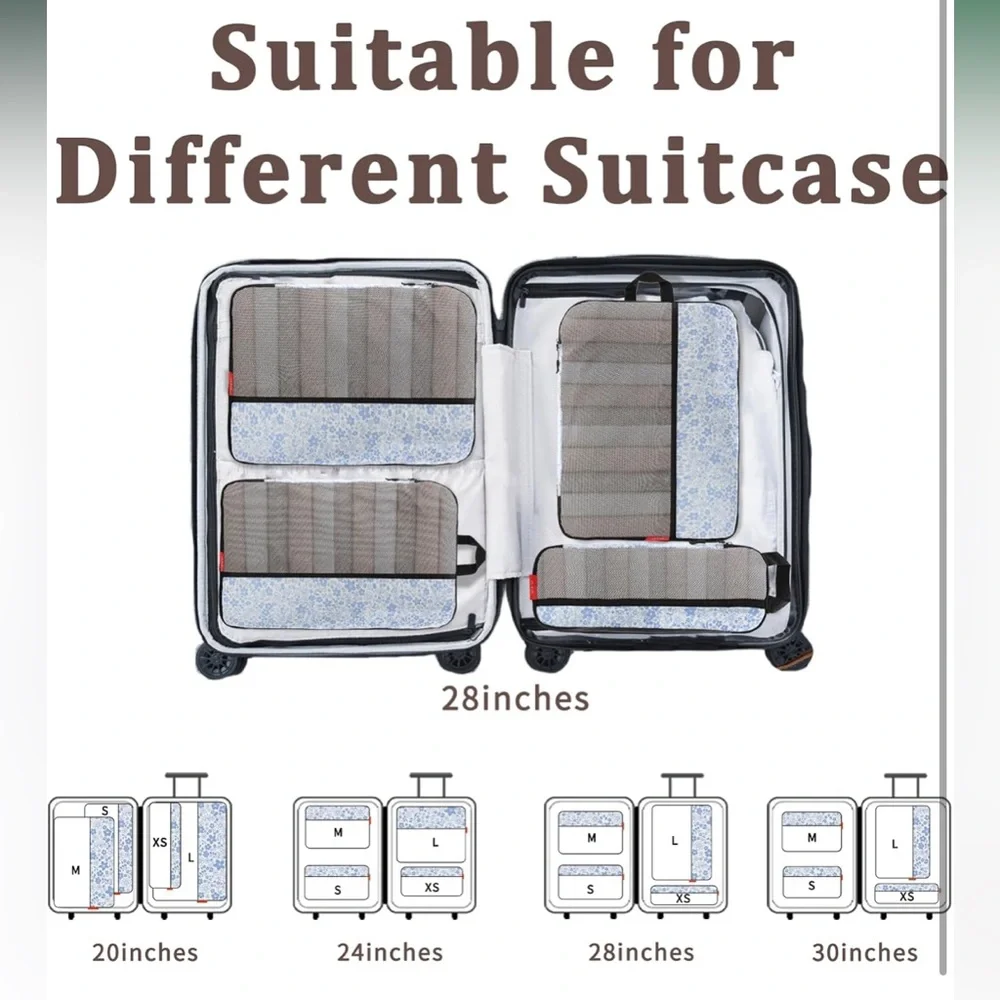 Travel Packing Cubes Set of 4